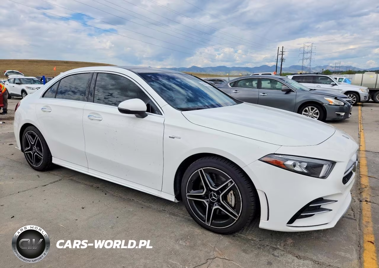 2020 Mercedes-Benz A 35 Amg VIN:W1K3G5BB5LJ228679 - 4