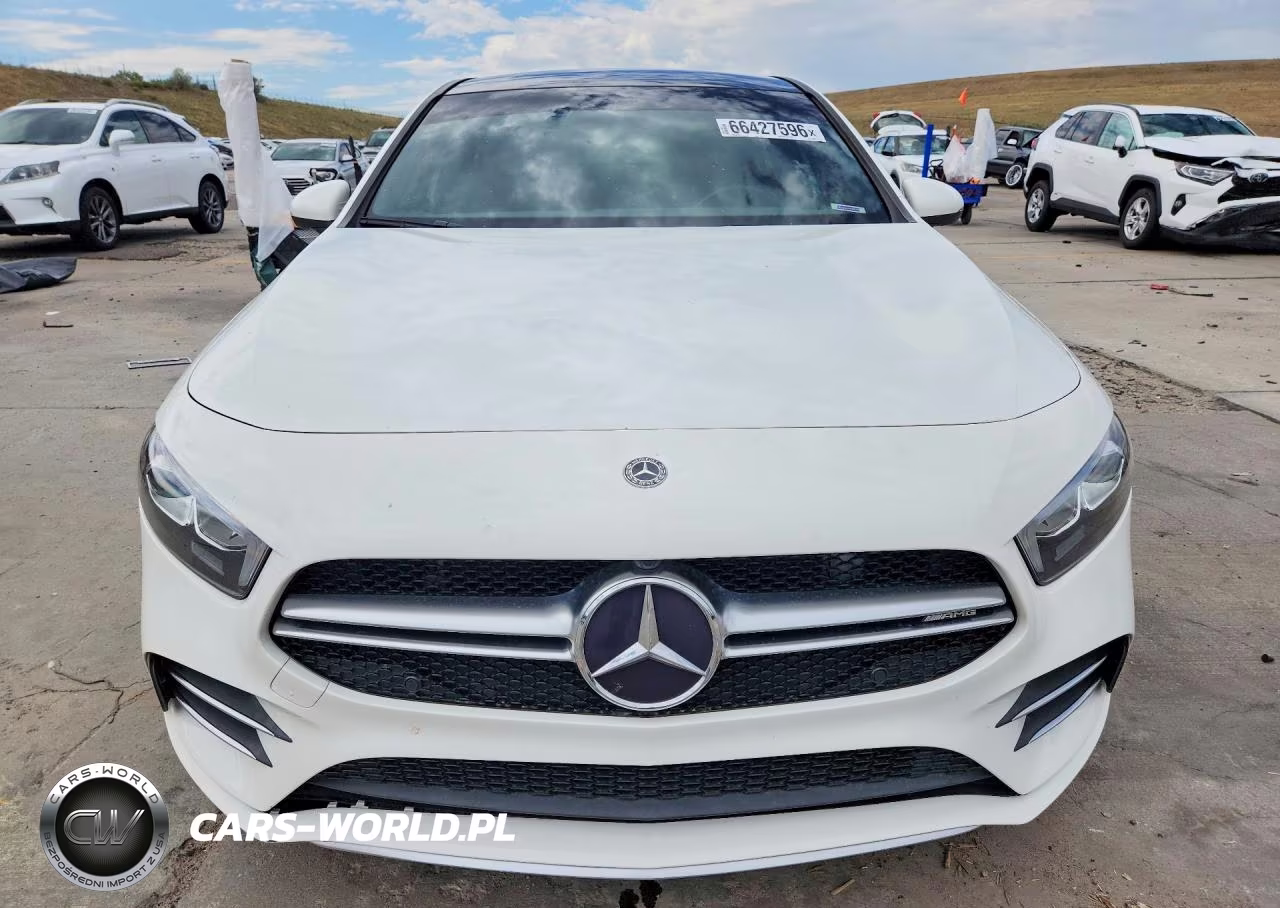 2020 Mercedes-Benz A 35 Amg VIN:W1K3G5BB5LJ228679 - 5