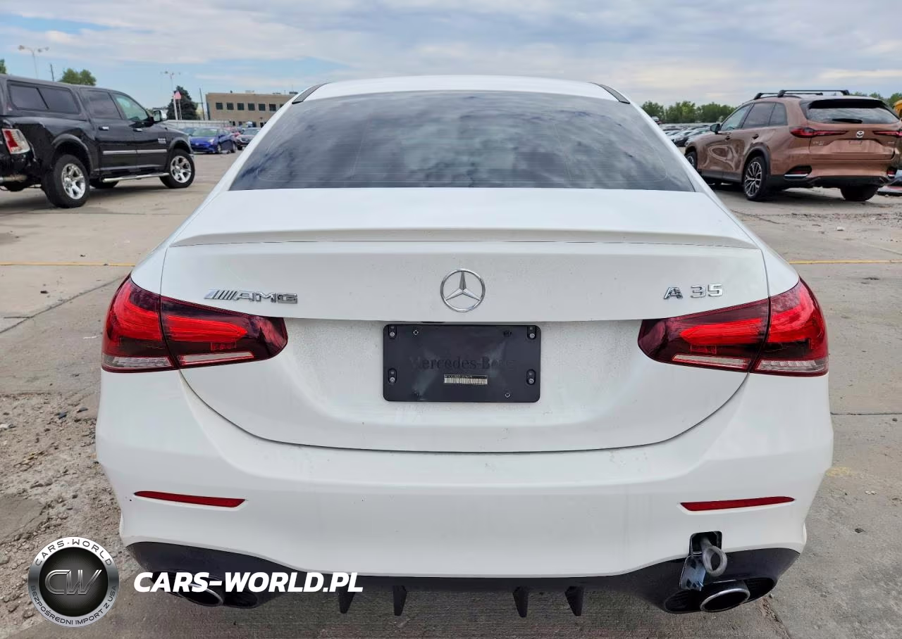2020 Mercedes-Benz A 35 Amg VIN:W1K3G5BB5LJ228679 - 6
