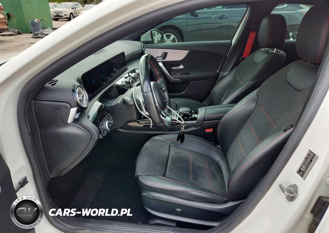 2020 Mercedes-Benz A 35 Amg VIN:W1K3G5BB5LJ228679 - 7