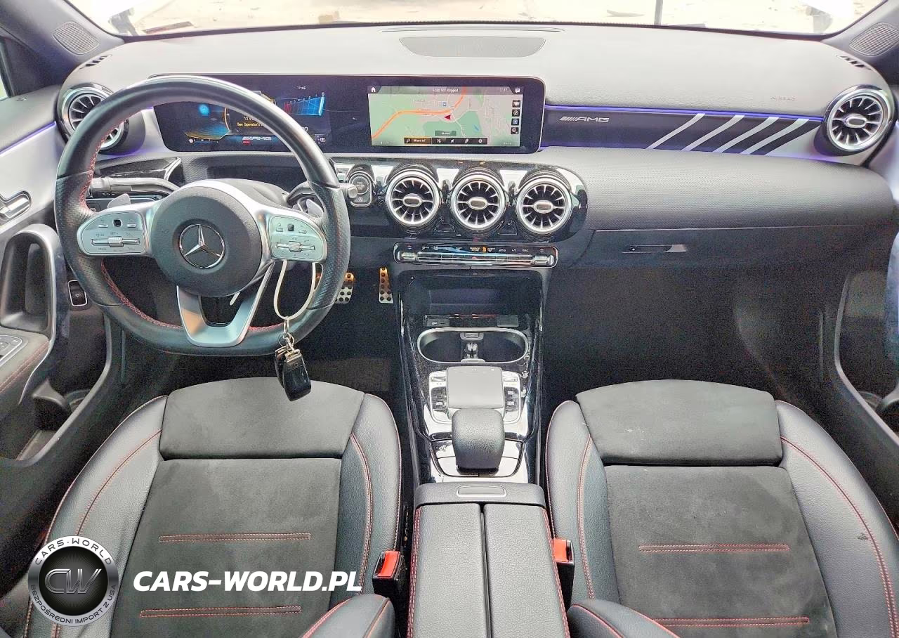 2020 Mercedes-Benz A 35 Amg VIN:W1K3G5BB5LJ228679 - 8
