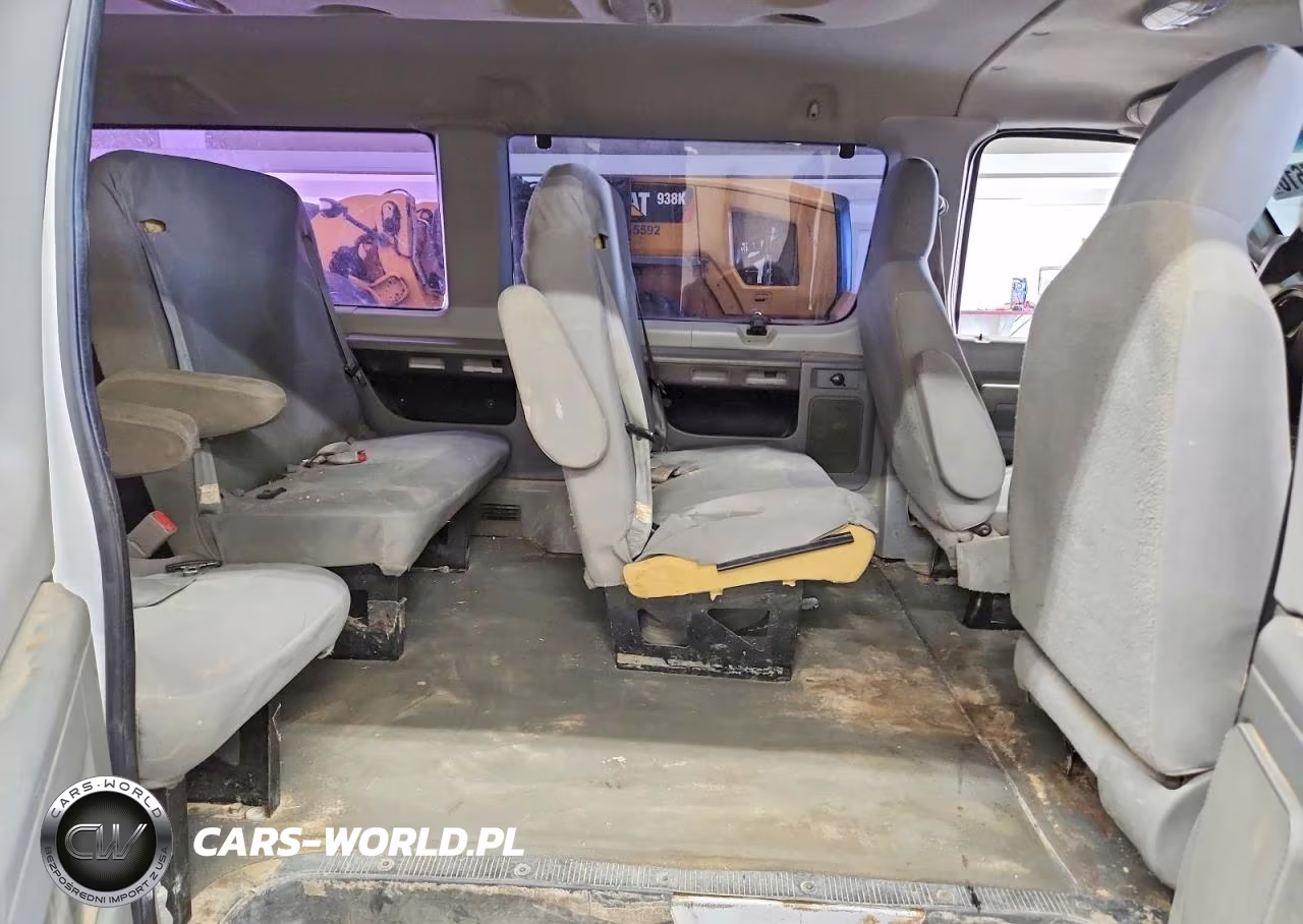 2011 Ford Econoline E350 Super Duty Wagon VIN:1FDSS3BL4BDA55439 - 11