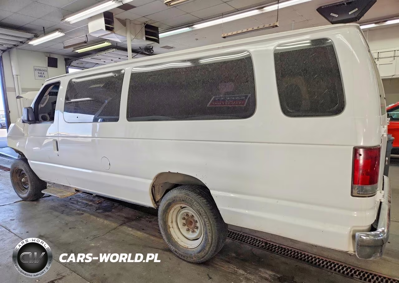 2011 Ford Econoline E350 Super Duty Wagon VIN:1FDSS3BL4BDA55439 - 2