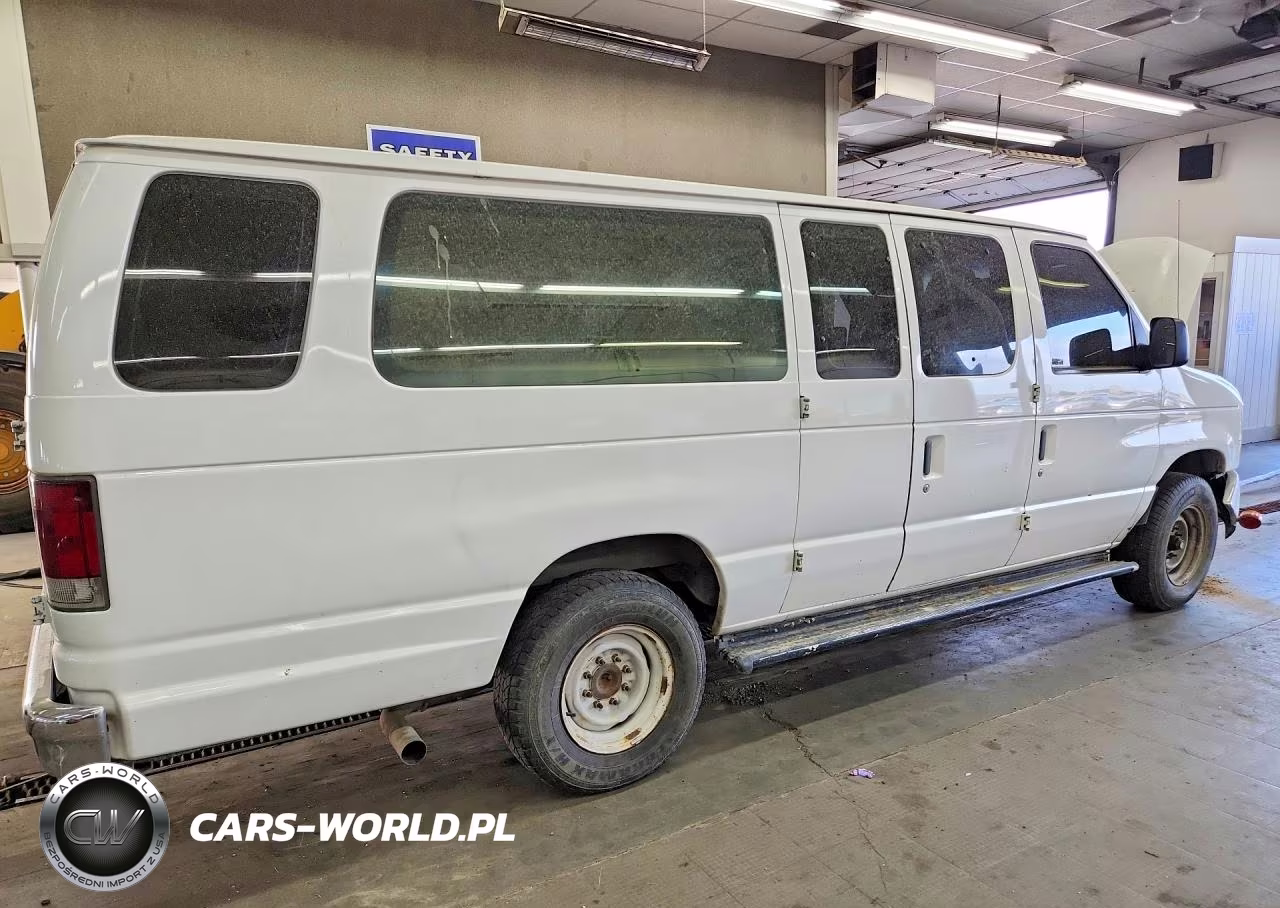 2011 Ford Econoline E350 Super Duty Wagon VIN:1FDSS3BL4BDA55439 - 3