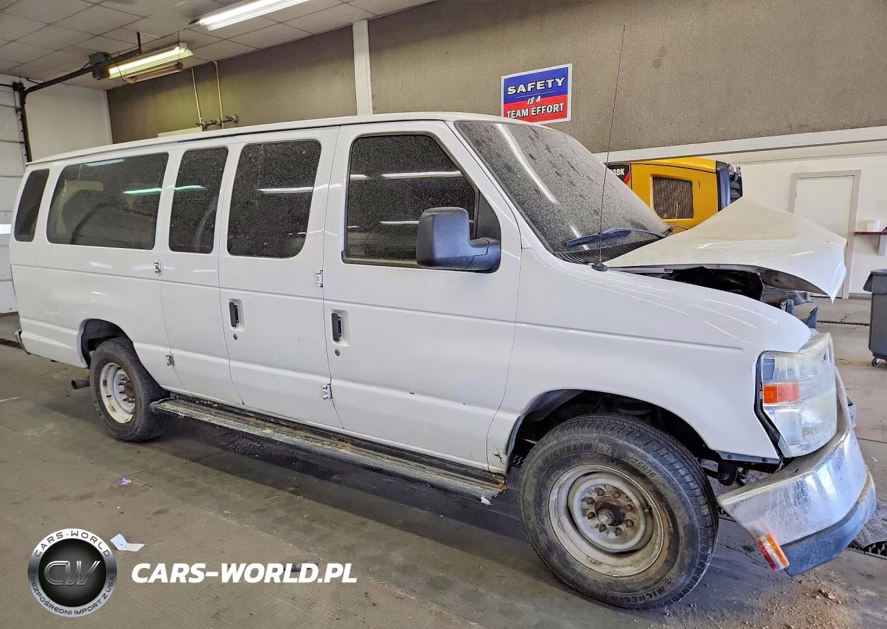 2011 Ford Econoline E350 Super Duty Wagon VIN:1FDSS3BL4BDA55439 - 4