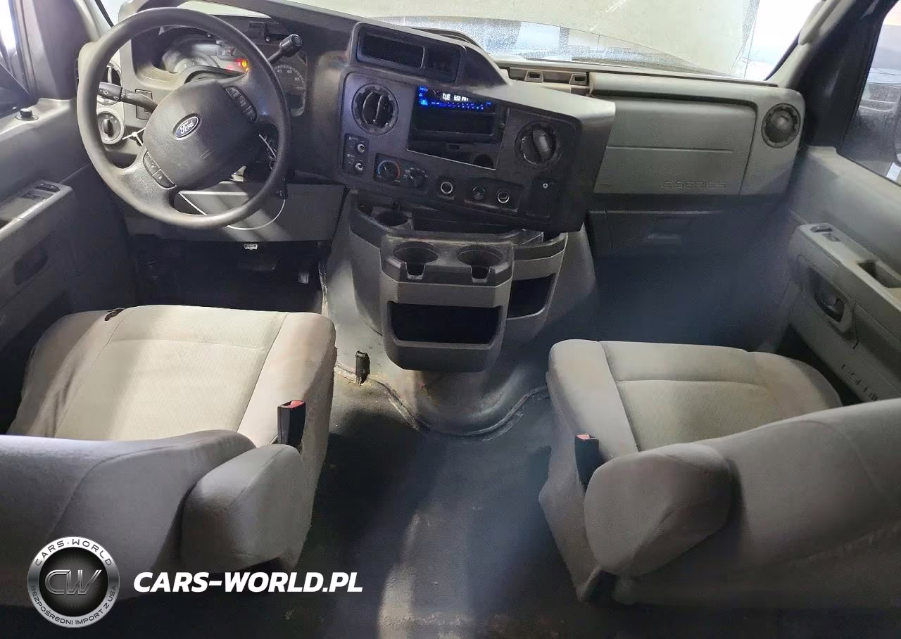 2011 Ford Econoline E350 Super Duty Wagon VIN:1FDSS3BL4BDA55439 - 8
