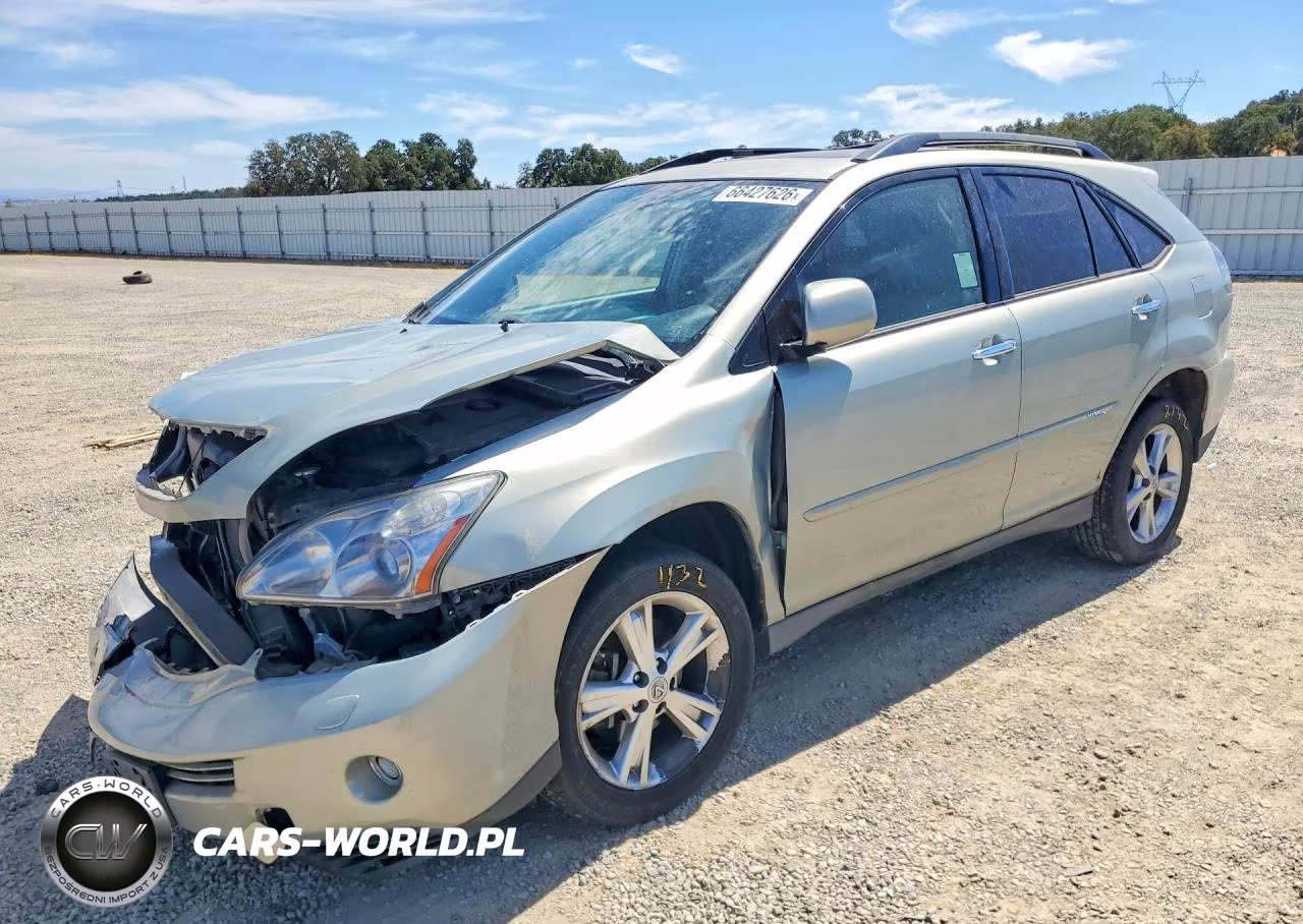 2008 Lexus Rx 400H