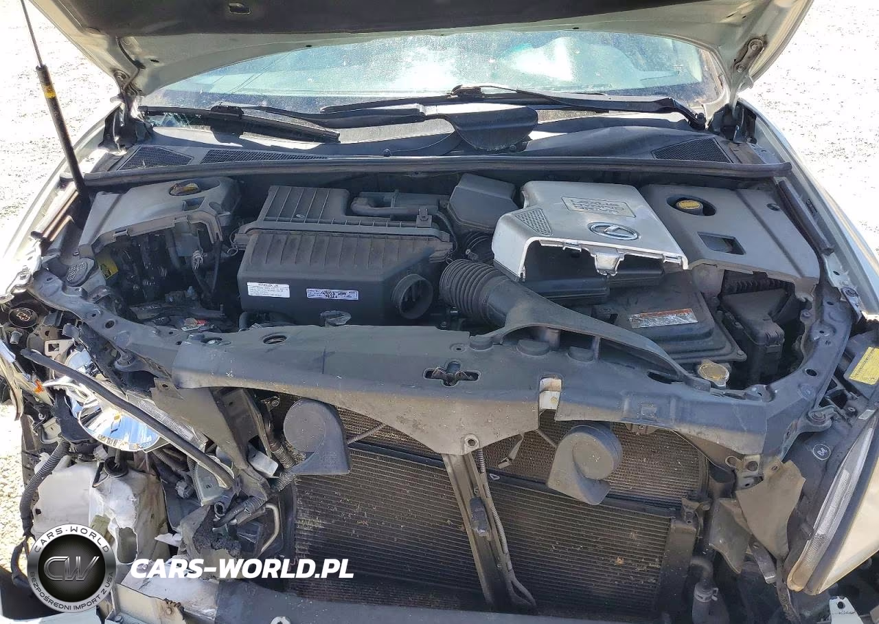 2008 Lexus Rx 400H VIN:JTJGW31U182008394 - 11
