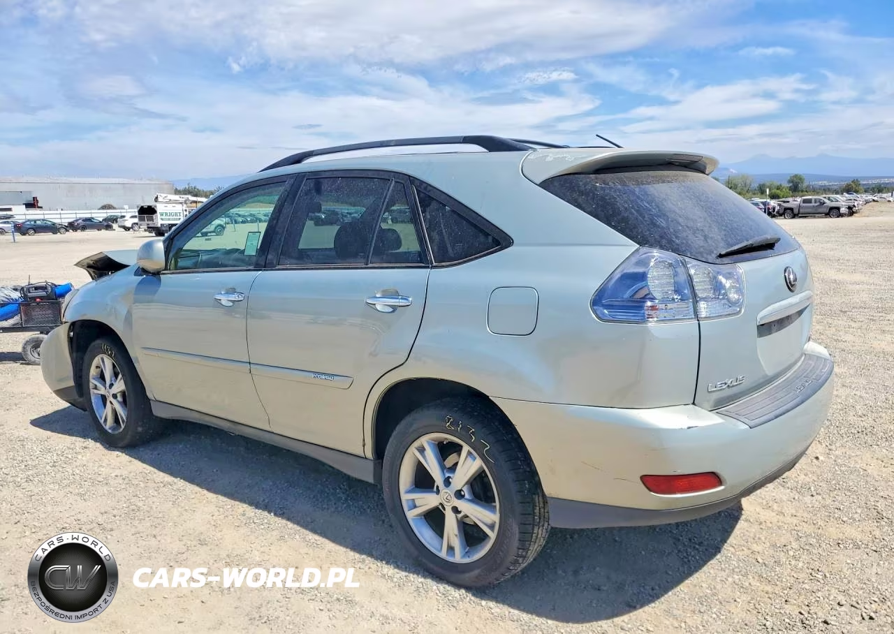 2008 Lexus Rx 400H VIN:JTJGW31U182008394 - 2