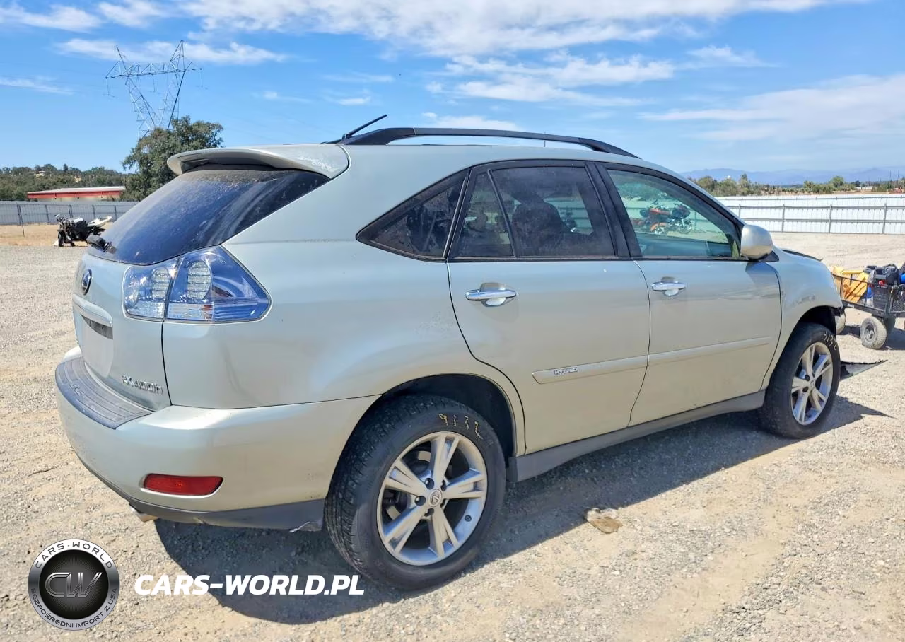 2008 Lexus Rx 400H VIN:JTJGW31U182008394 - 3