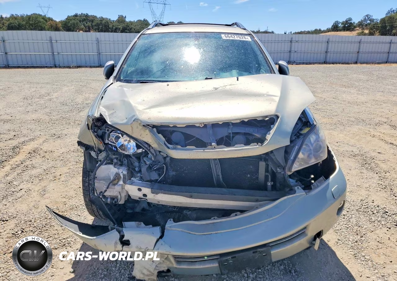 2008 Lexus Rx 400H VIN:JTJGW31U182008394 - 5