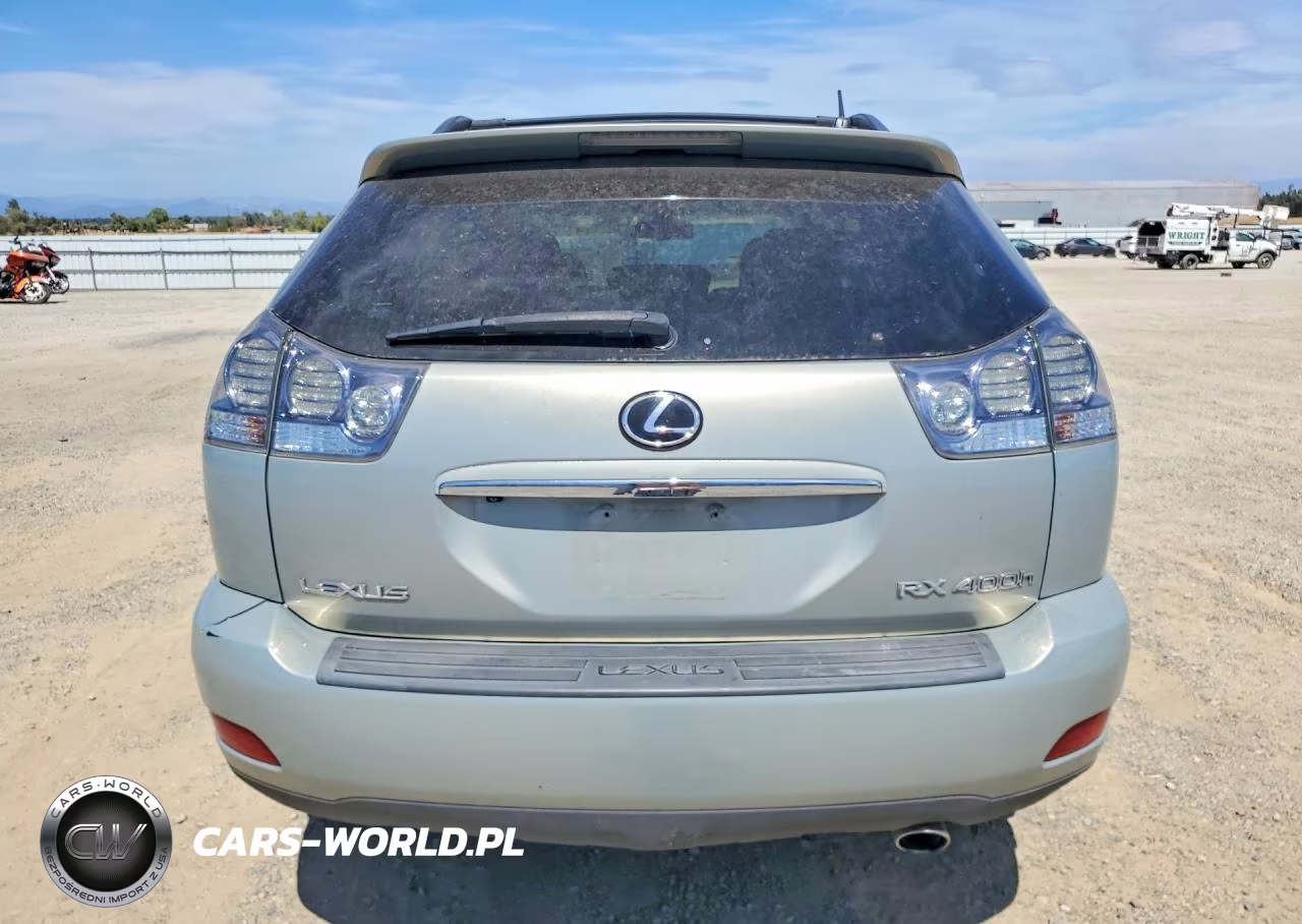 2008 Lexus Rx 400H VIN:JTJGW31U182008394 - 6