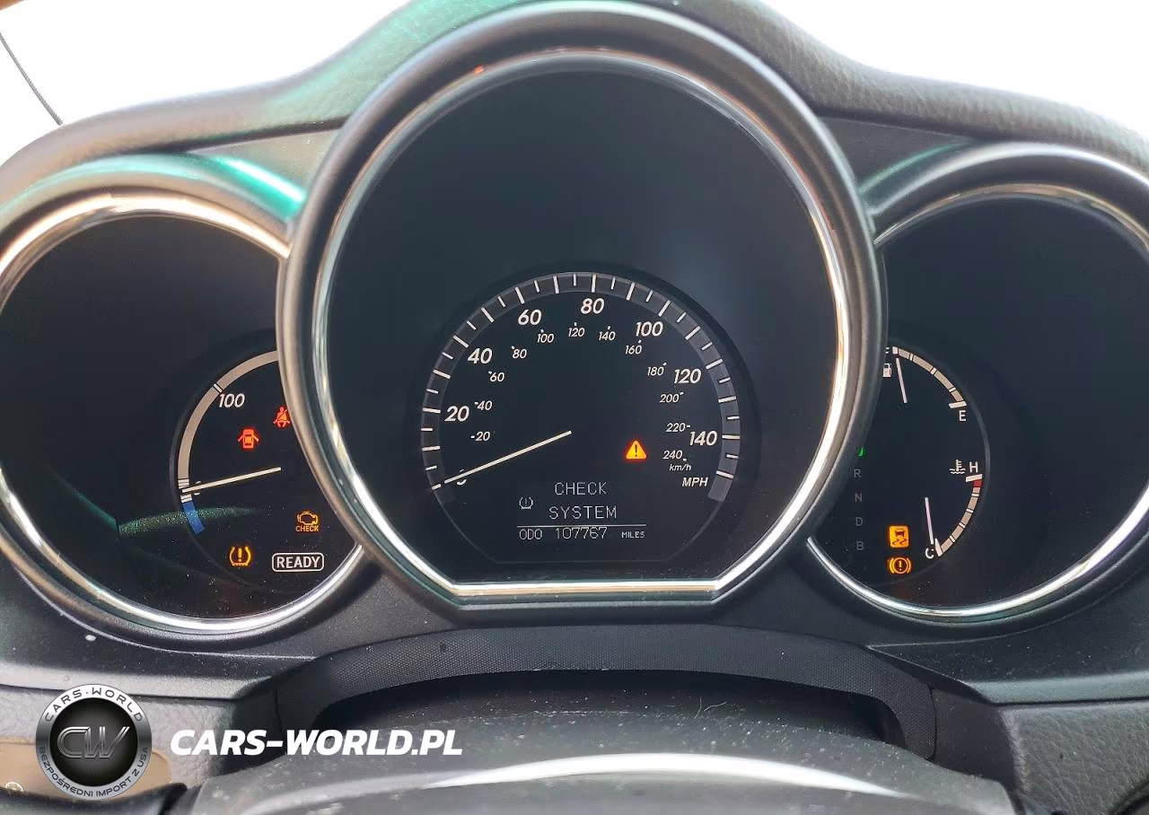 2008 Lexus Rx 400H VIN:JTJGW31U182008394 - 9