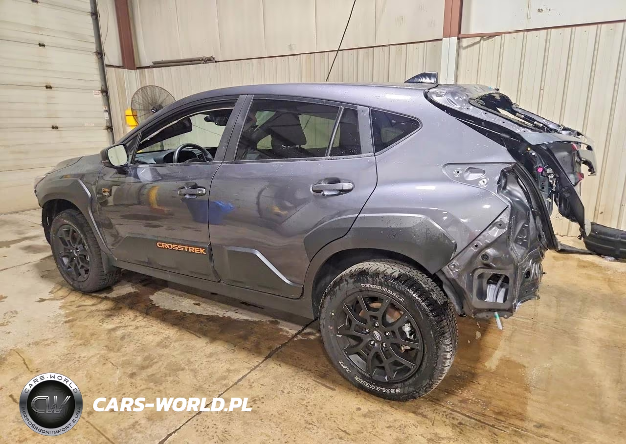 2026 Subaru Crosstrek Wilderness VIN:4S4GUHU61T3706778 - 2