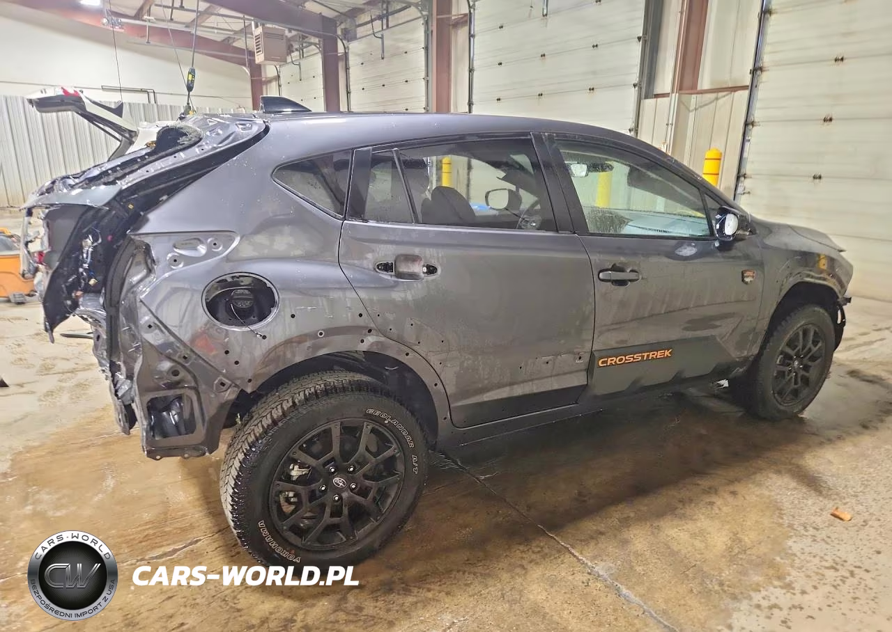 2026 Subaru Crosstrek Wilderness VIN:4S4GUHU61T3706778 - 3