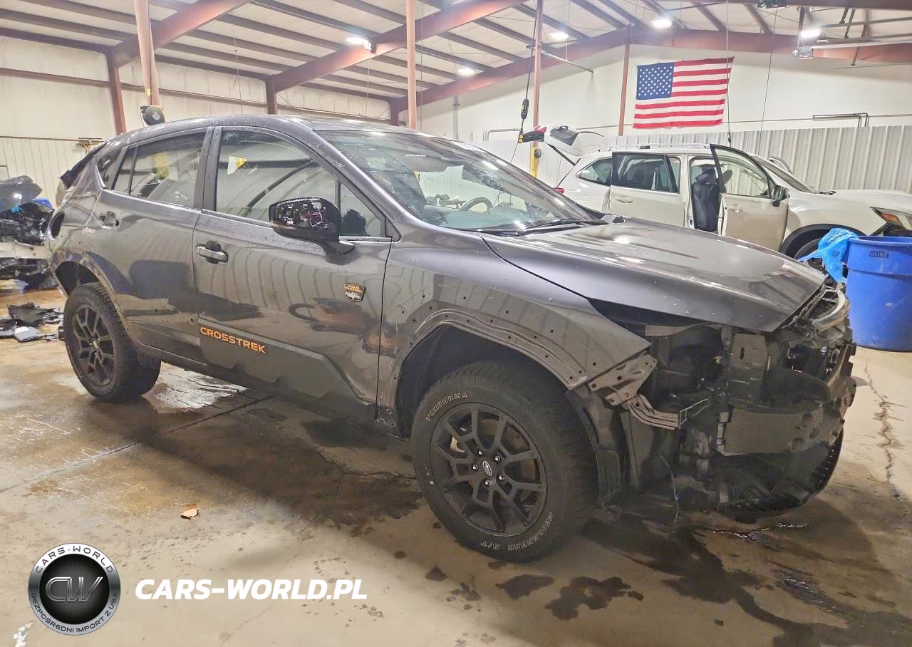 2026 Subaru Crosstrek Wilderness VIN:4S4GUHU61T3706778 - 4
