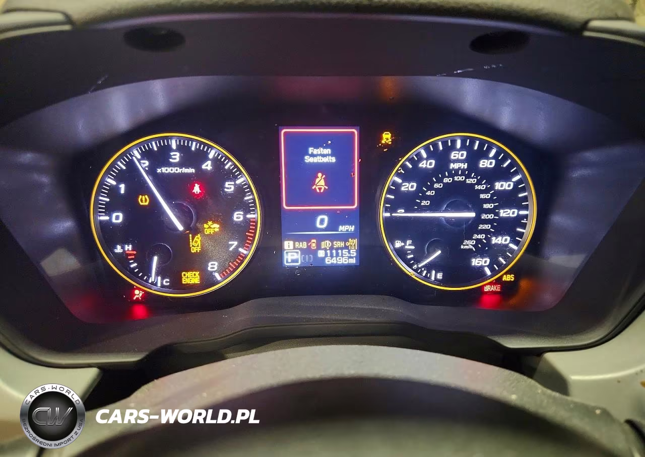 2026 Subaru Crosstrek Wilderness VIN:4S4GUHU61T3706778 - 9