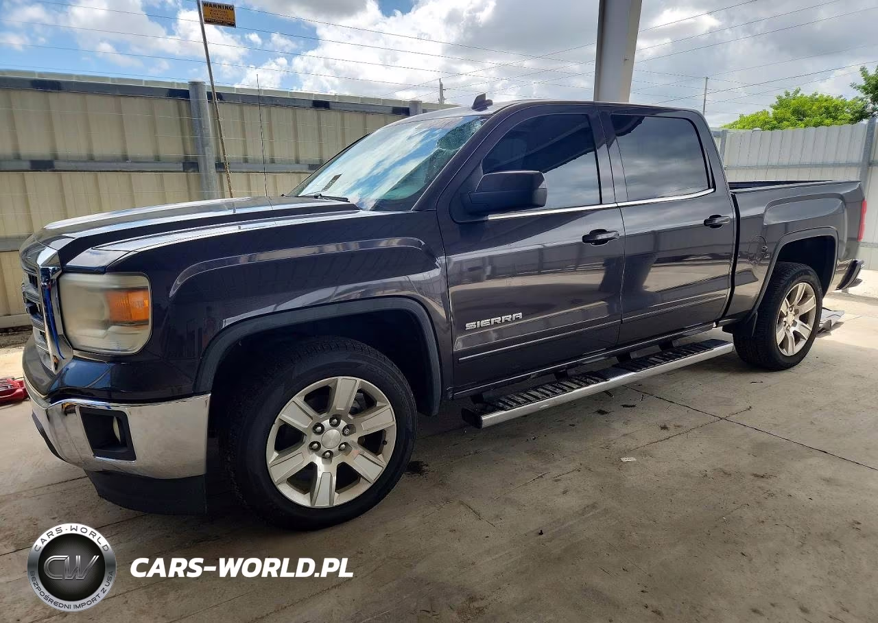 2014 GMC Sierra C1500 Sle – zdjęcie 1 z 12