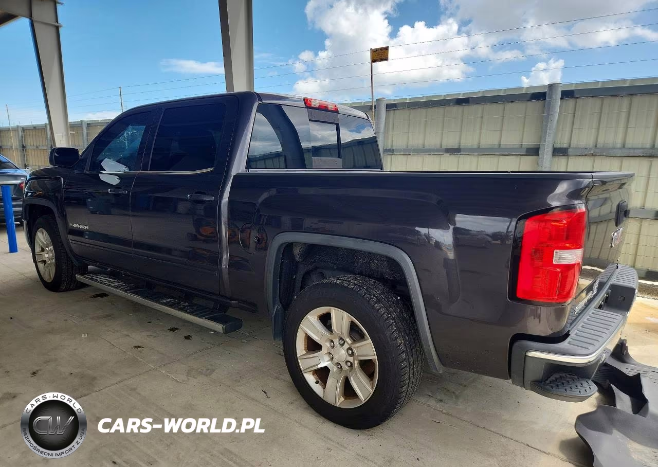 2014 GMC Sierra C1500 Sle VIN:3GTP1UEC0EG136685 - 2