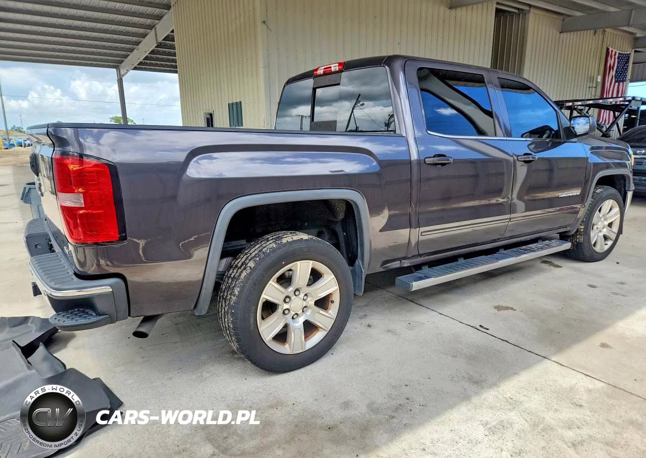 2014 GMC Sierra C1500 Sle VIN:3GTP1UEC0EG136685 - 3