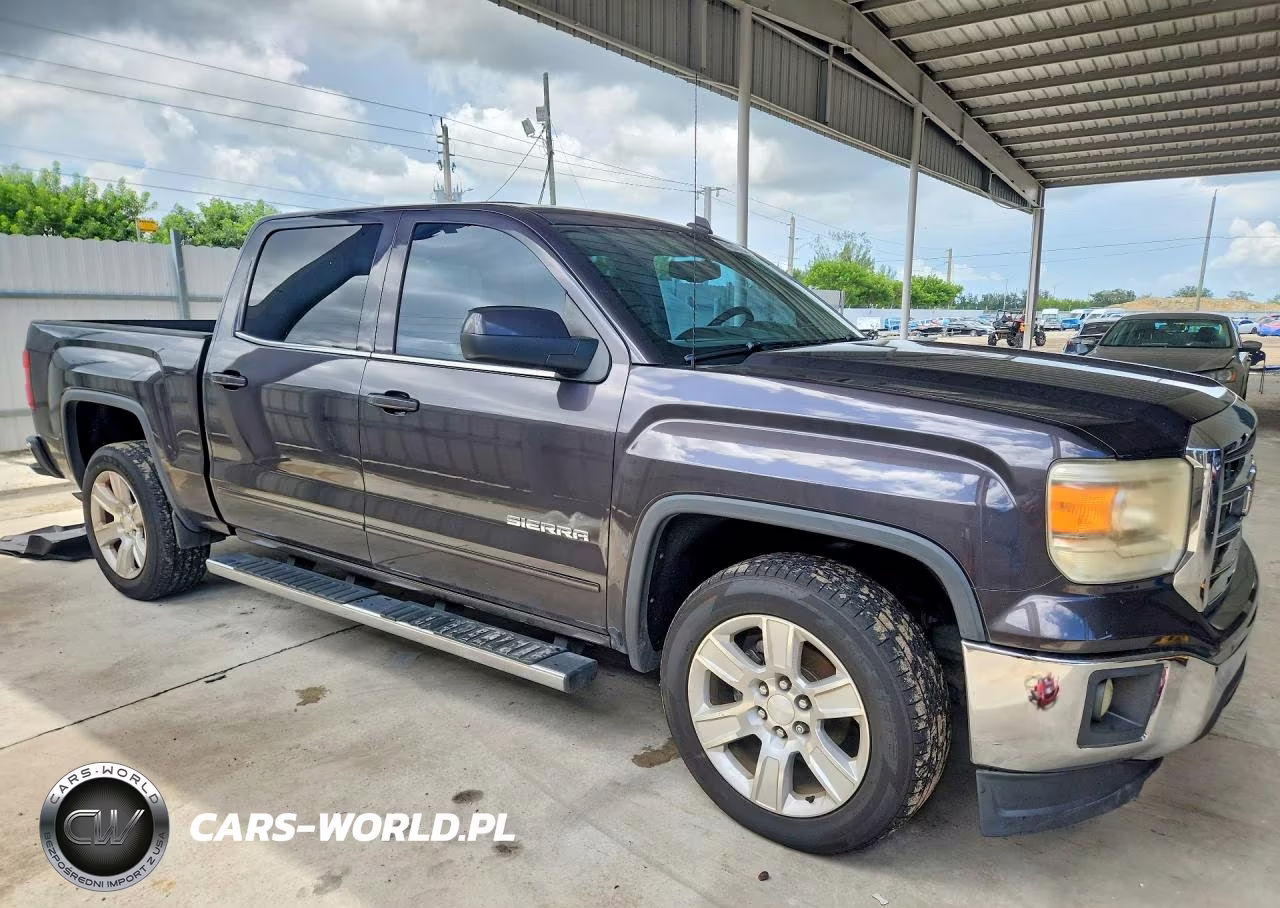 2014 GMC Sierra C1500 Sle VIN:3GTP1UEC0EG136685 - 4
