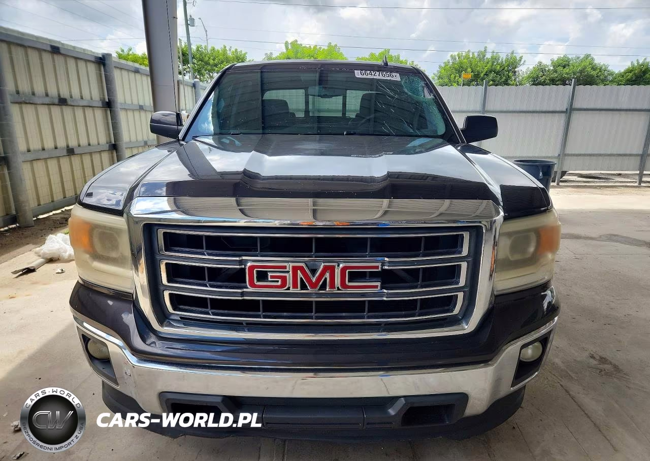2014 GMC Sierra C1500 Sle VIN:3GTP1UEC0EG136685 - 5
