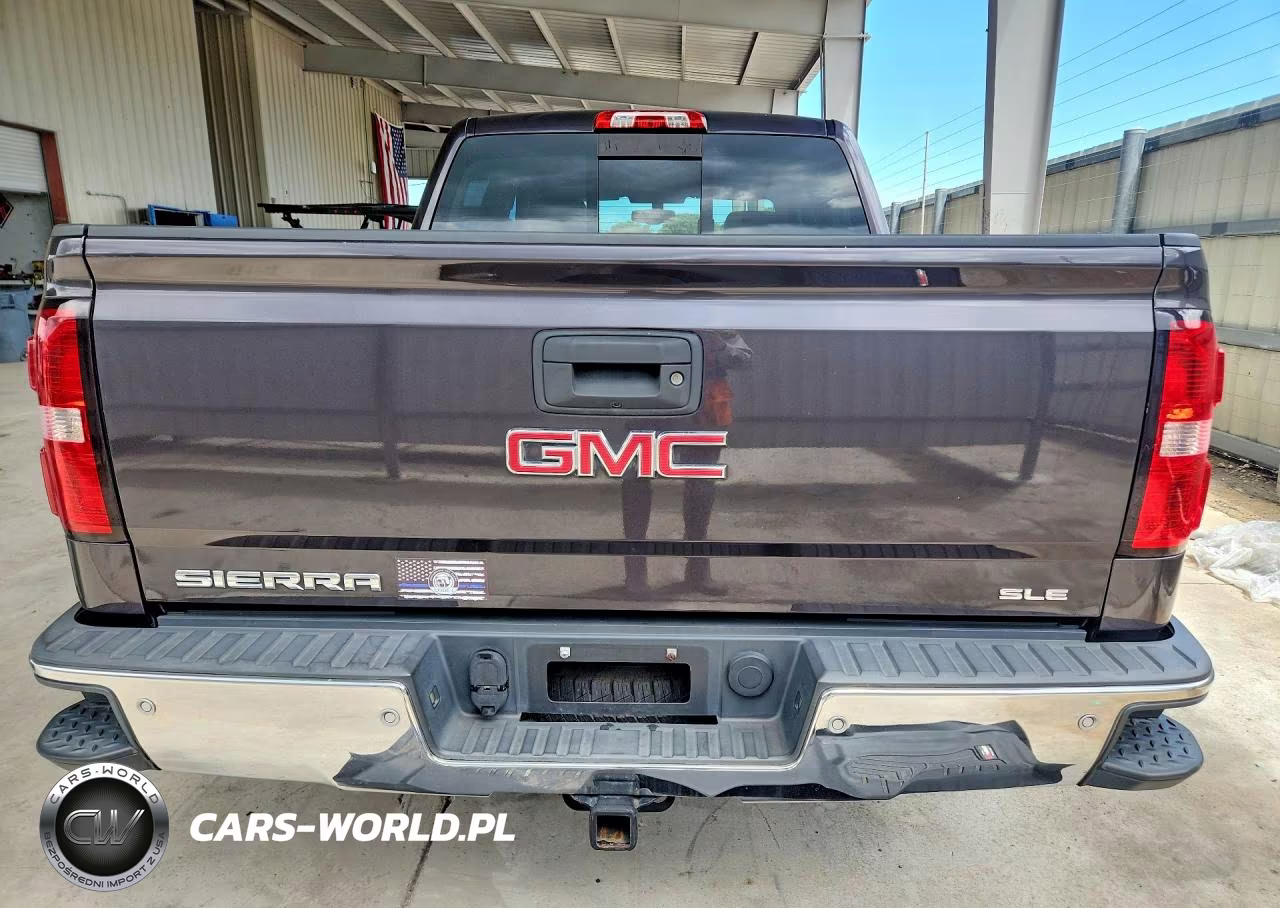 2014 GMC Sierra C1500 Sle VIN:3GTP1UEC0EG136685 - 6