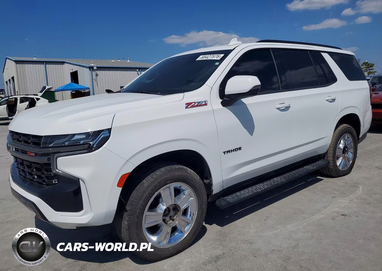 2022 Chevrolet Tahoe K1500 Z71 VIN:1GNSKPKD0NR329030 - 1