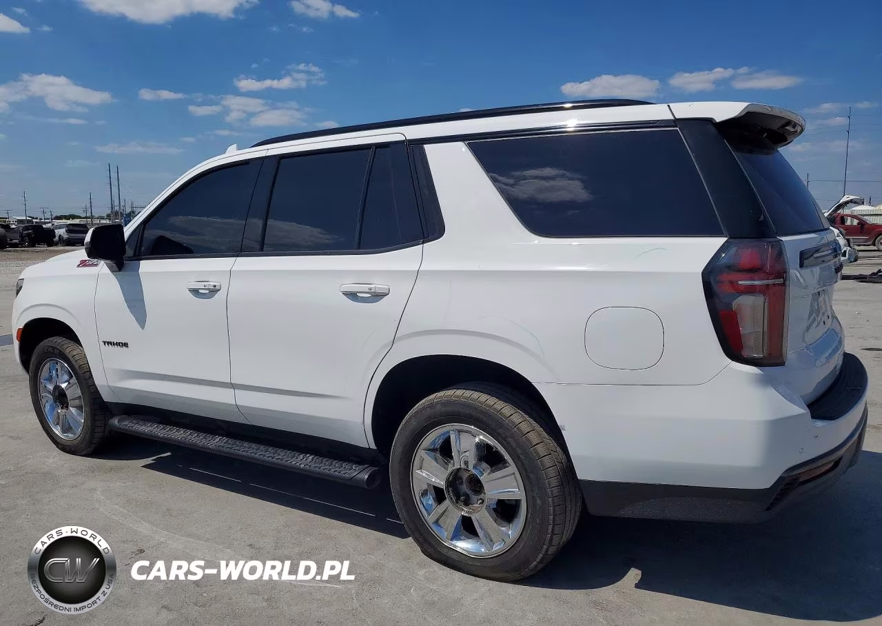 2022 Chevrolet Tahoe K1500 Z71 VIN:1GNSKPKD0NR329030 - 2