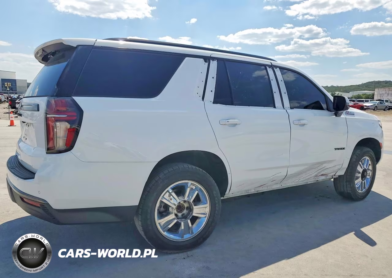 2022 Chevrolet Tahoe K1500 Z71 VIN:1GNSKPKD0NR329030 - 3