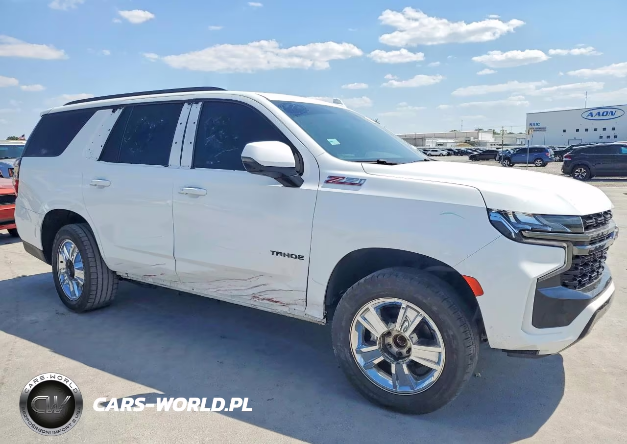 2022 Chevrolet Tahoe K1500 Z71 VIN:1GNSKPKD0NR329030 - 4