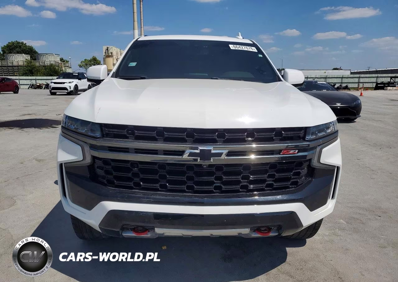 2022 Chevrolet Tahoe K1500 Z71 VIN:1GNSKPKD0NR329030 - 5