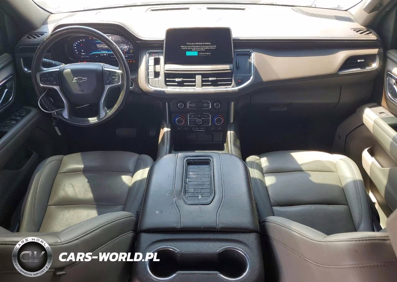 2022 Chevrolet Tahoe K1500 Z71 VIN:1GNSKPKD0NR329030 - 8