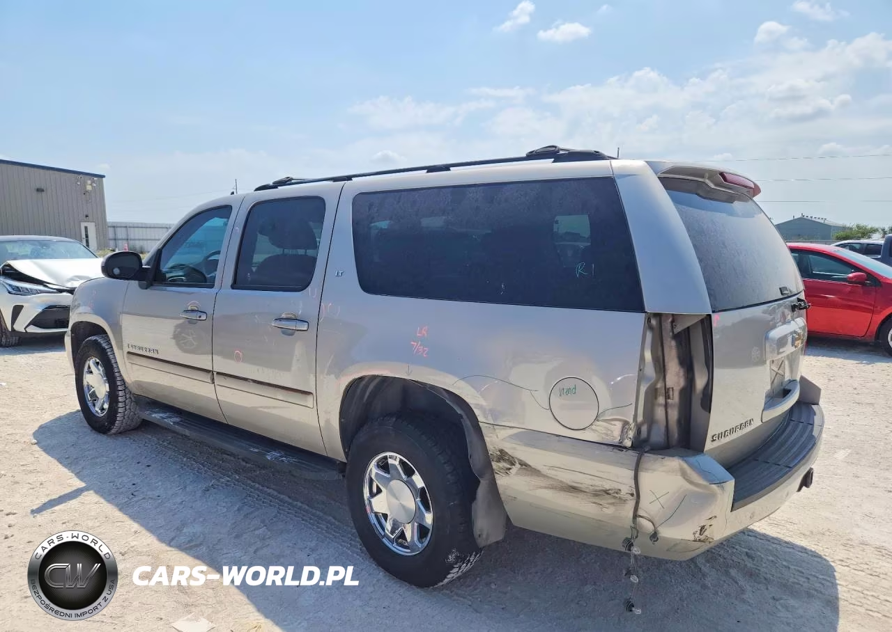 2007 Chevrolet Suburban C1500 VIN:3GNFC16037G226643 - 2