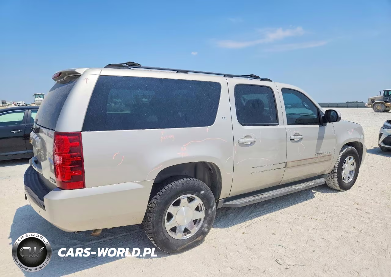 2007 Chevrolet Suburban C1500 VIN:3GNFC16037G226643 - 3