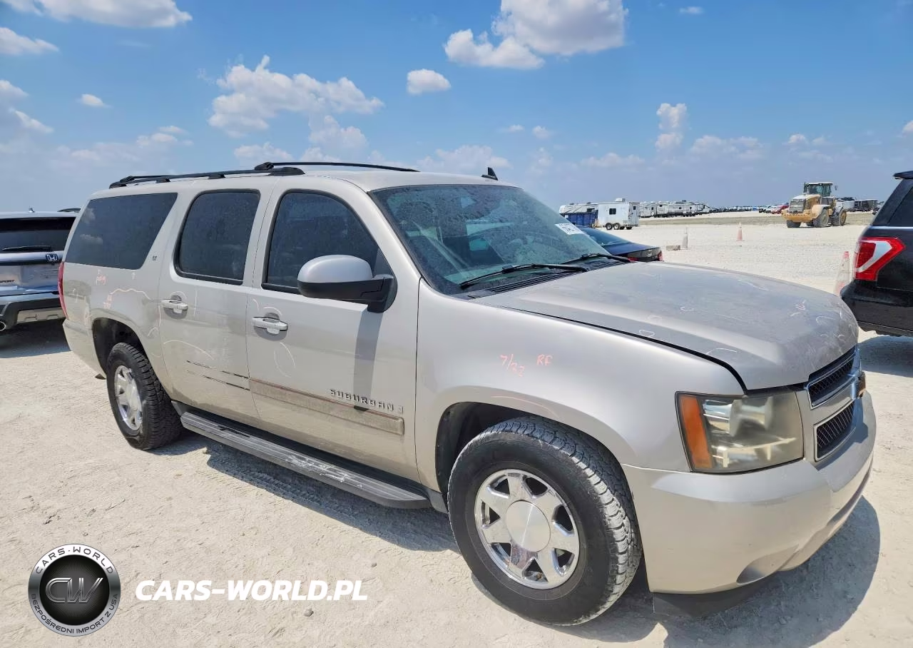 2007 Chevrolet Suburban C1500 VIN:3GNFC16037G226643 - 4