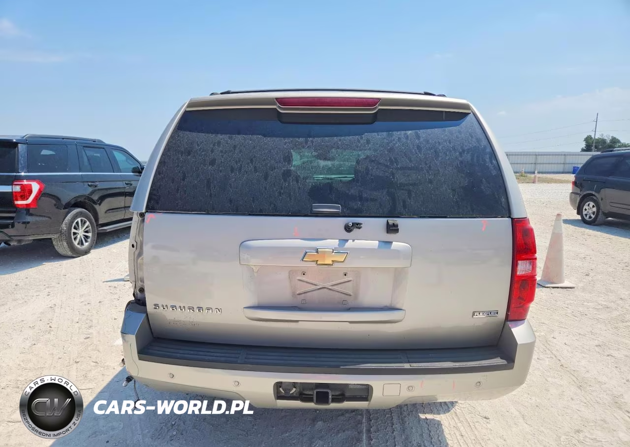 2007 Chevrolet Suburban C1500 VIN:3GNFC16037G226643 - 6