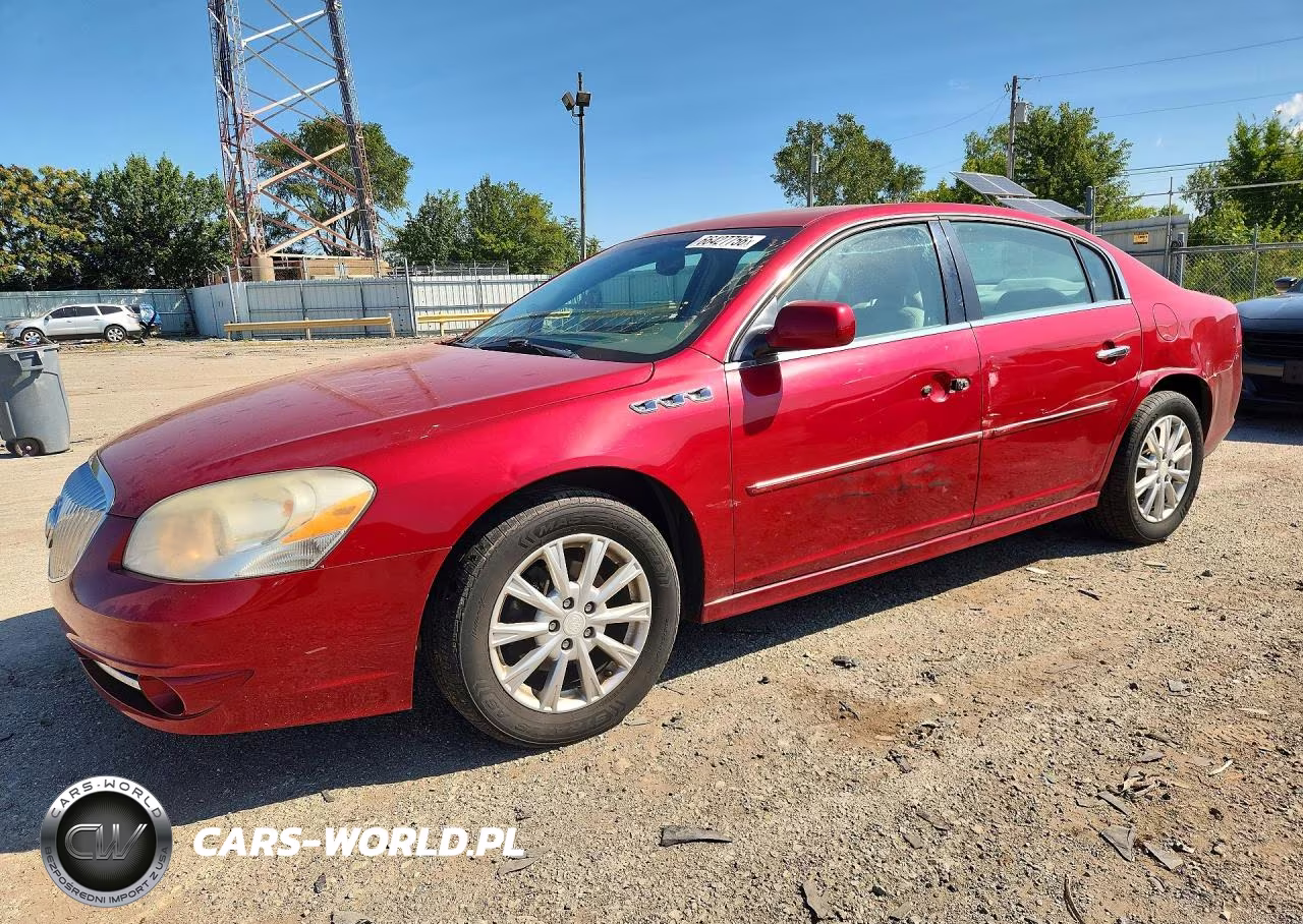 2011 Buick Lucerne Cxl VIN:1G4HC5EM9BU144026 - 1