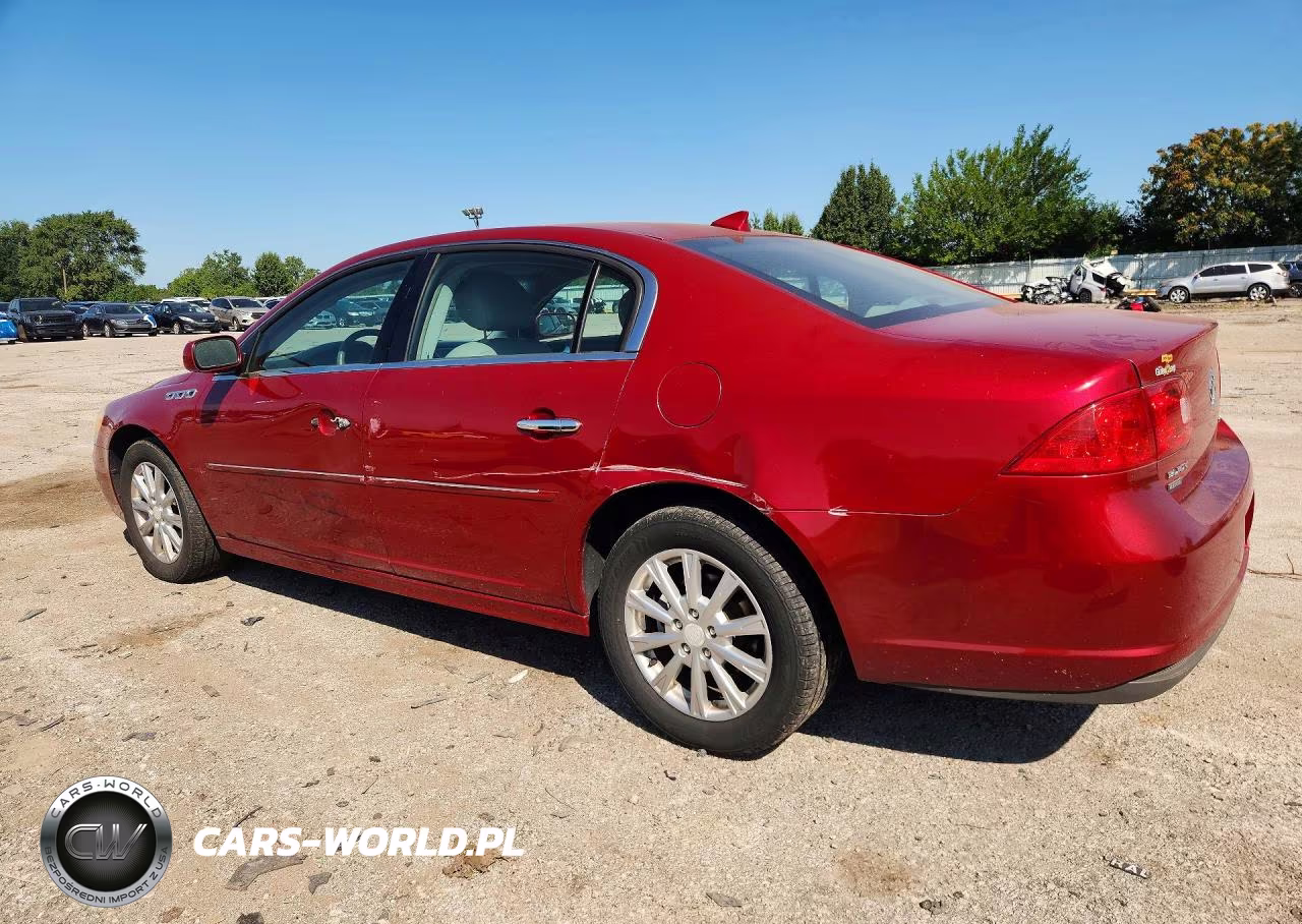 2011 Buick Lucerne Cxl VIN:1G4HC5EM9BU144026 - 2
