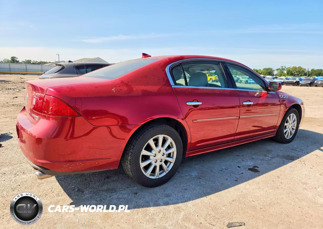 2011 Buick Lucerne Cxl VIN:1G4HC5EM9BU144026 - 3