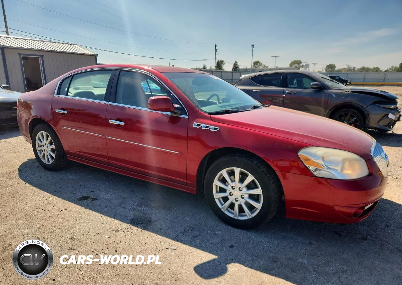 2011 Buick Lucerne Cxl VIN:1G4HC5EM9BU144026 - 4