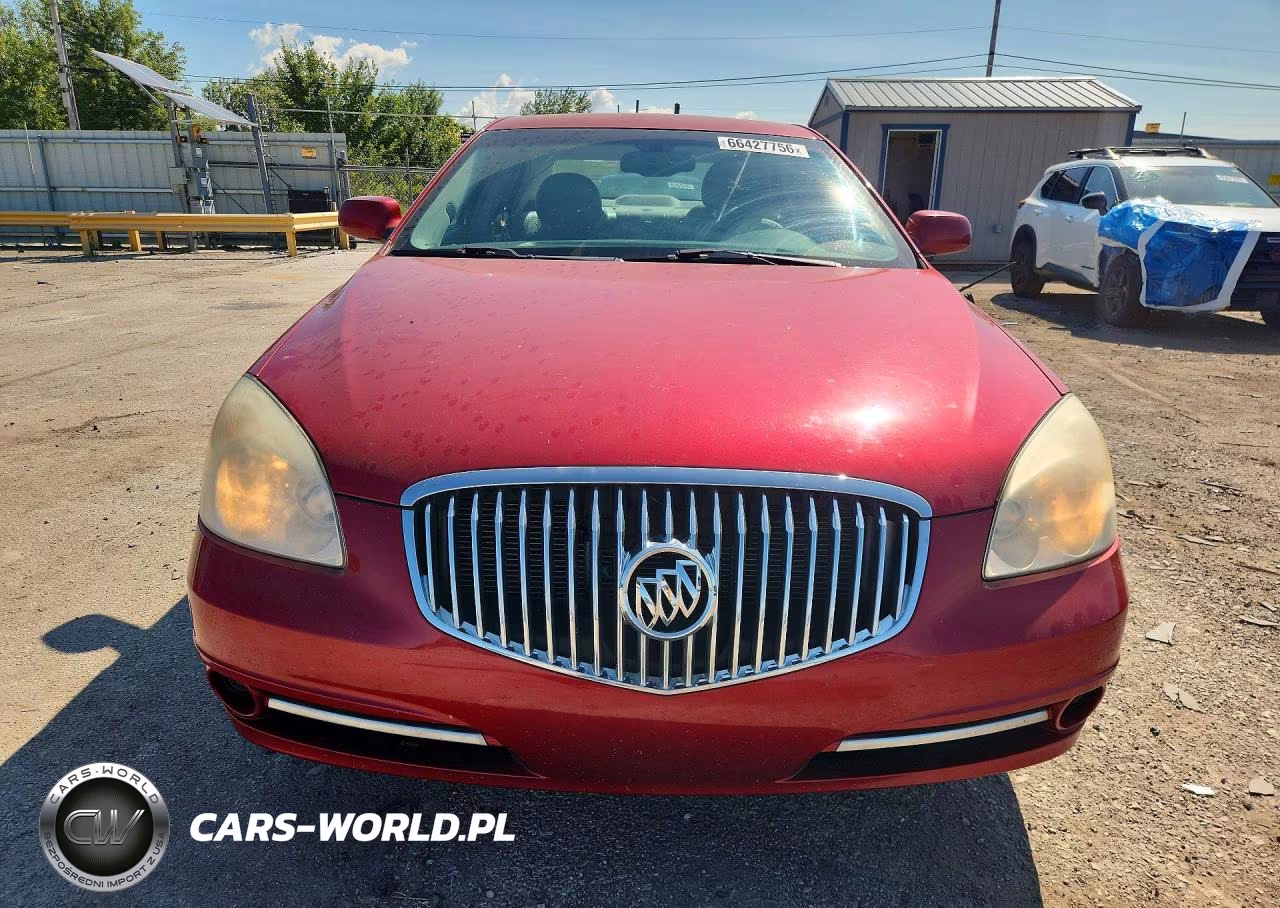 2011 Buick Lucerne Cxl VIN:1G4HC5EM9BU144026 - 5