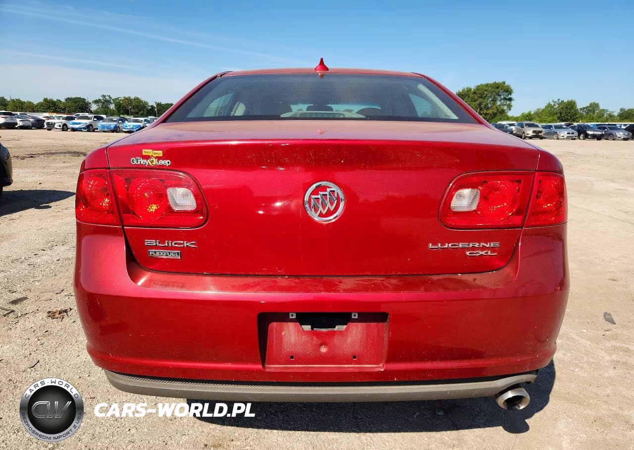 2011 Buick Lucerne Cxl VIN:1G4HC5EM9BU144026 - 6