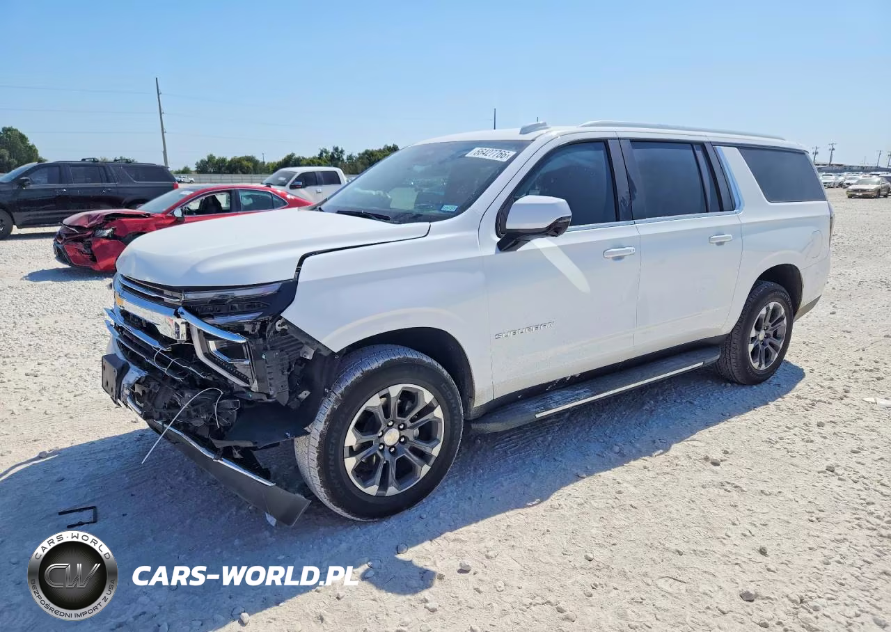 2025 Chevrolet Suburban C1500 Lt VIN:1GNS5CRD4SR310496 - 1