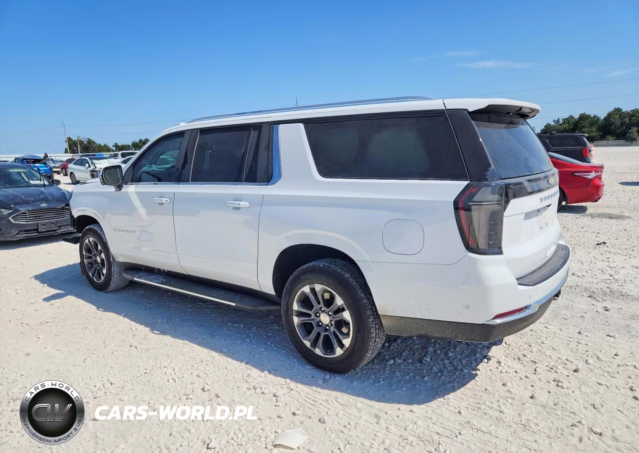 2025 Chevrolet Suburban C1500 Lt VIN:1GNS5CRD4SR310496 - 2