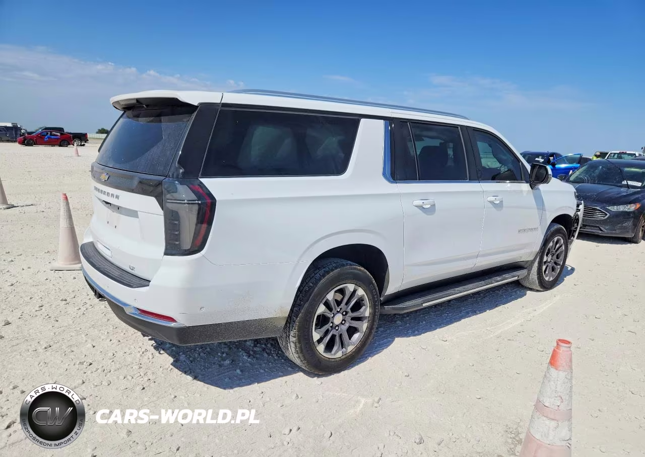 2025 Chevrolet Suburban C1500 Lt VIN:1GNS5CRD4SR310496 - 3