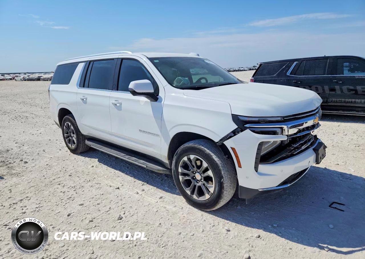 2025 Chevrolet Suburban C1500 Lt VIN:1GNS5CRD4SR310496 - 4