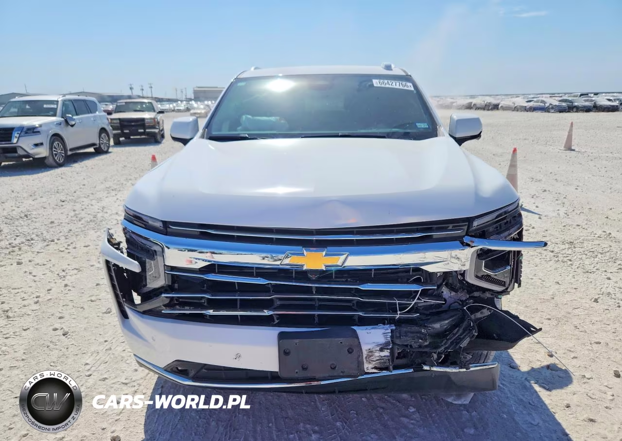 2025 Chevrolet Suburban C1500 Lt VIN:1GNS5CRD4SR310496 - 5