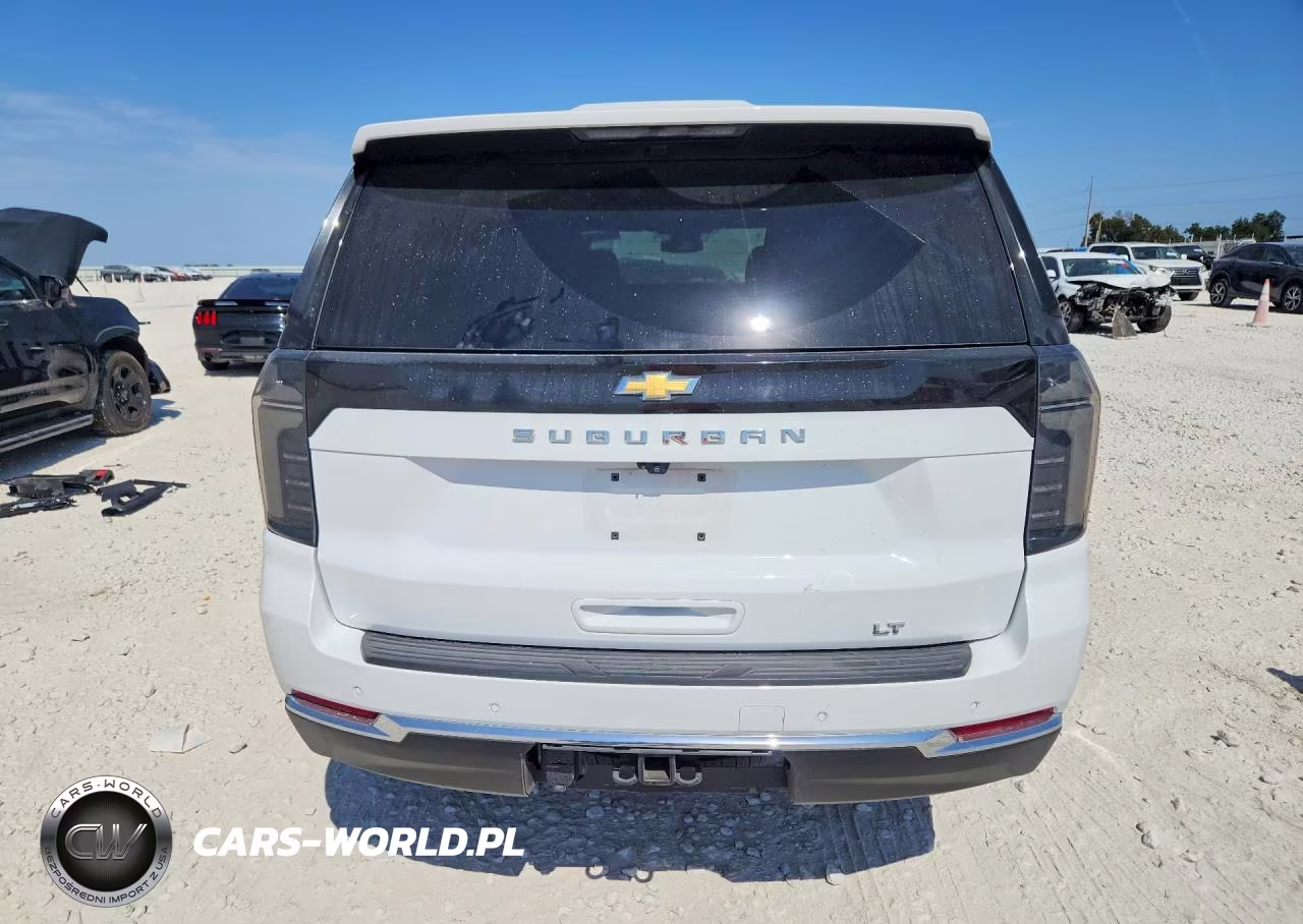 2025 Chevrolet Suburban C1500 Lt VIN:1GNS5CRD4SR310496 - 6
