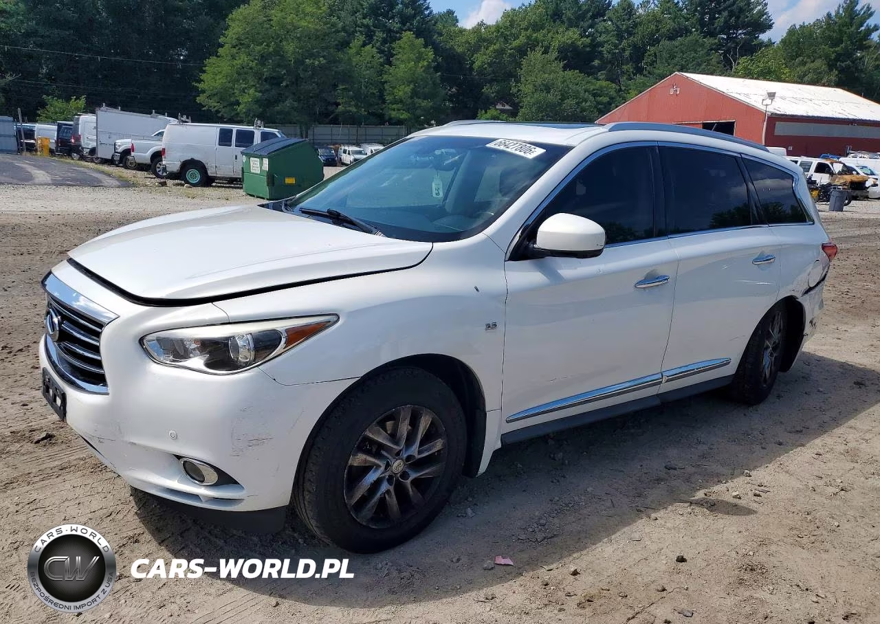 2014 Infiniti Qx60 Base – zdjęcie 1 z 13